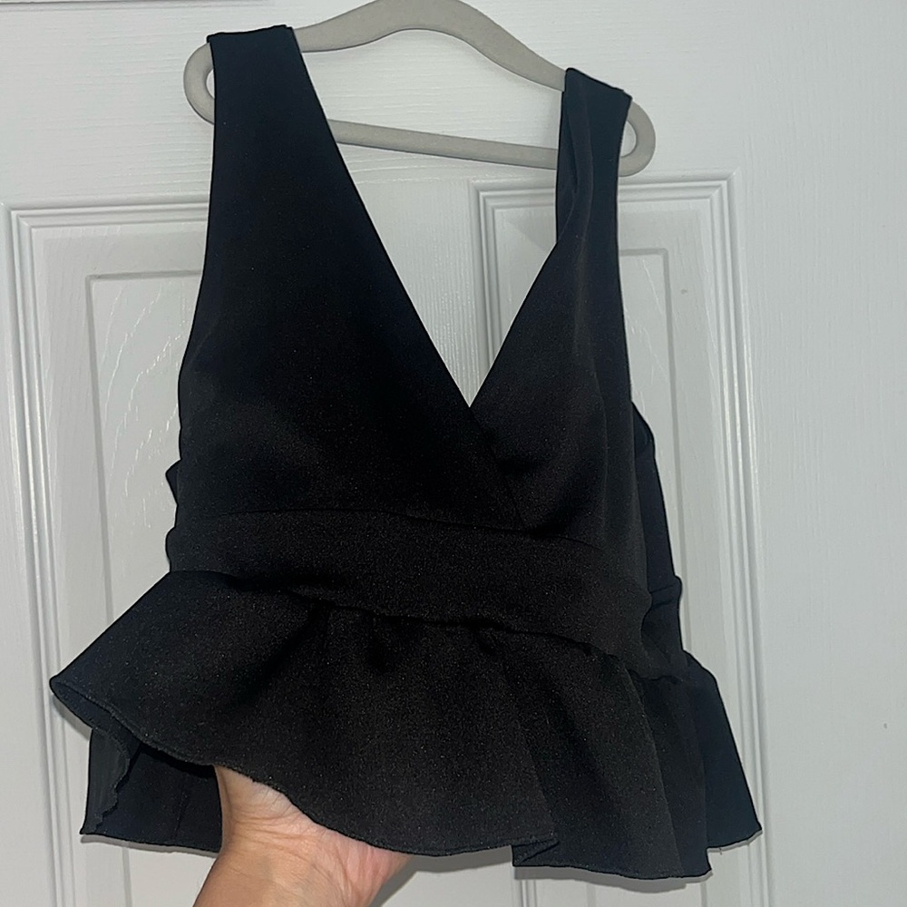 Babydoll Crop Top